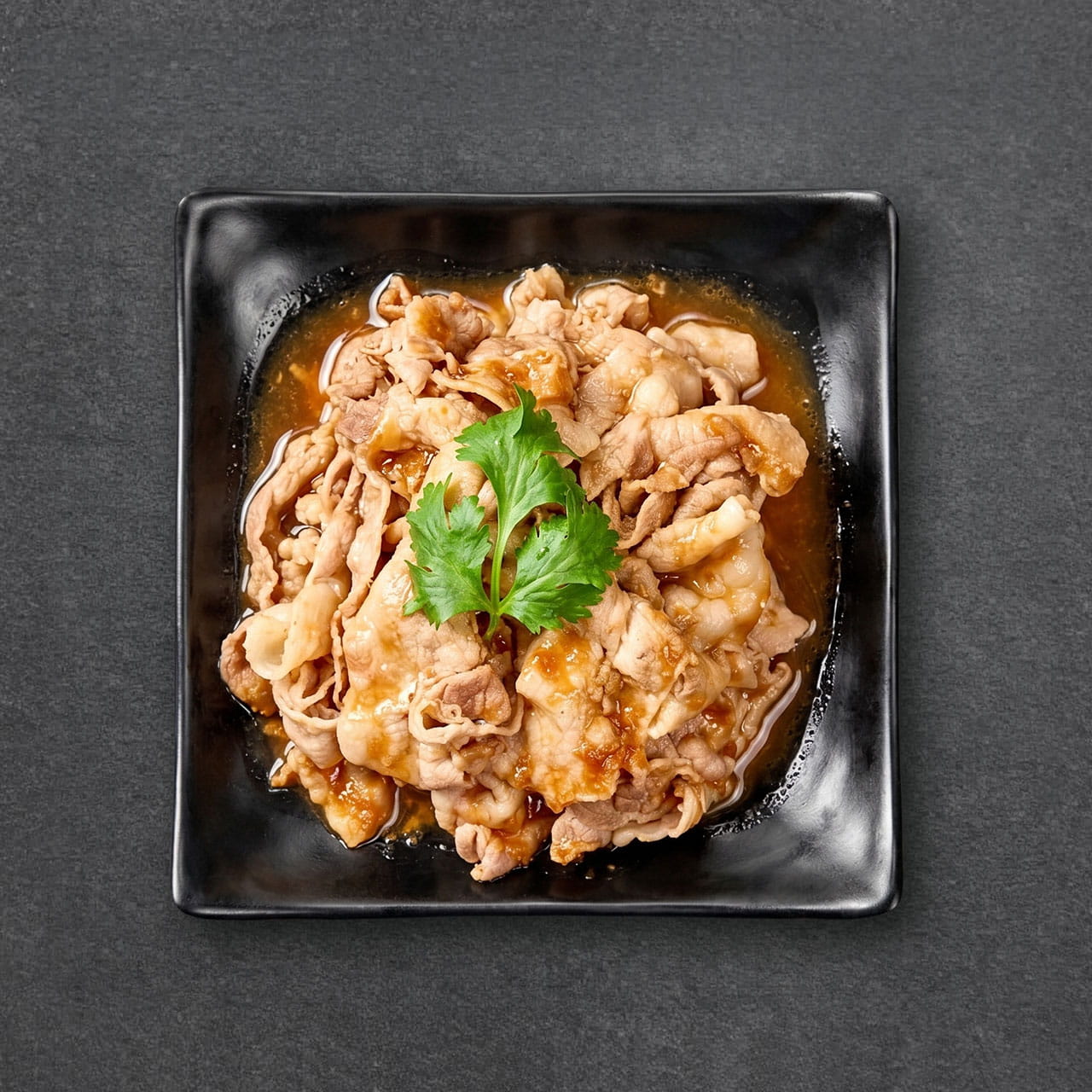 蒜泥白肉