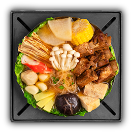 肉骨茶鍋