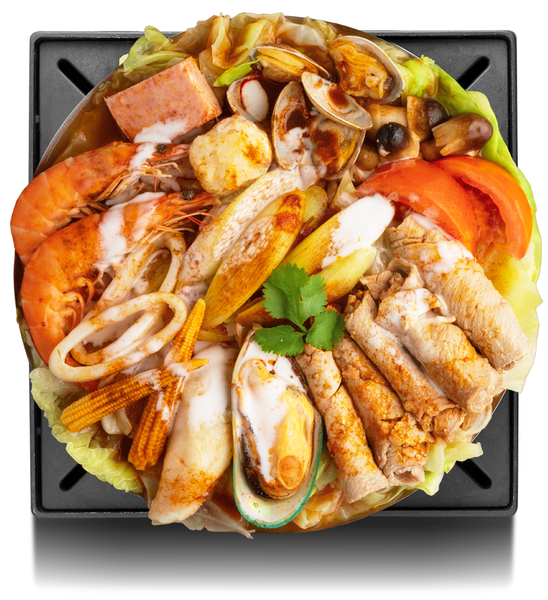 Boiling Point - Menu