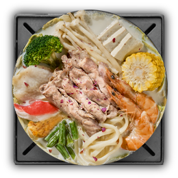 玫瑰牛奶鍋