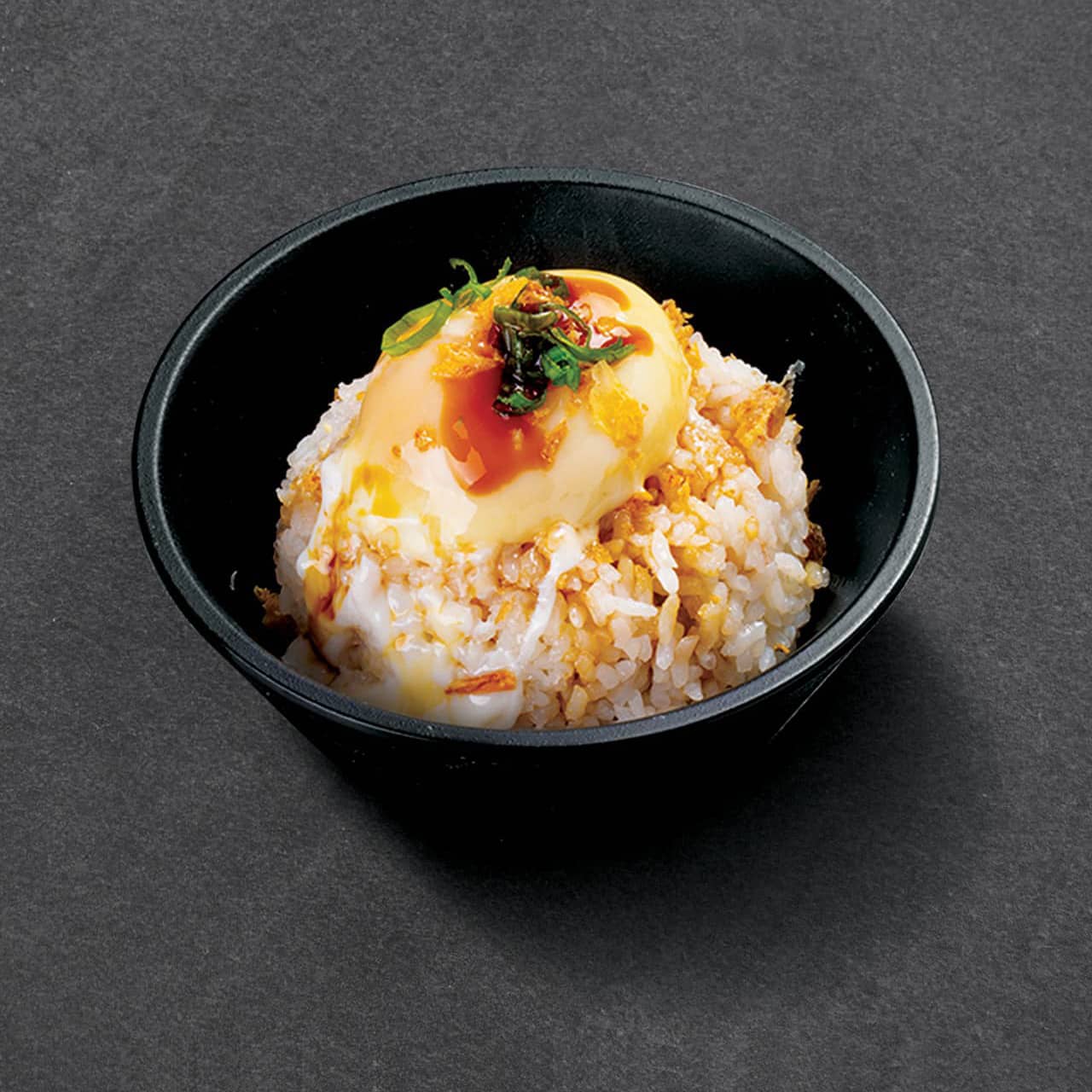 Hot Spring Egg on Rice