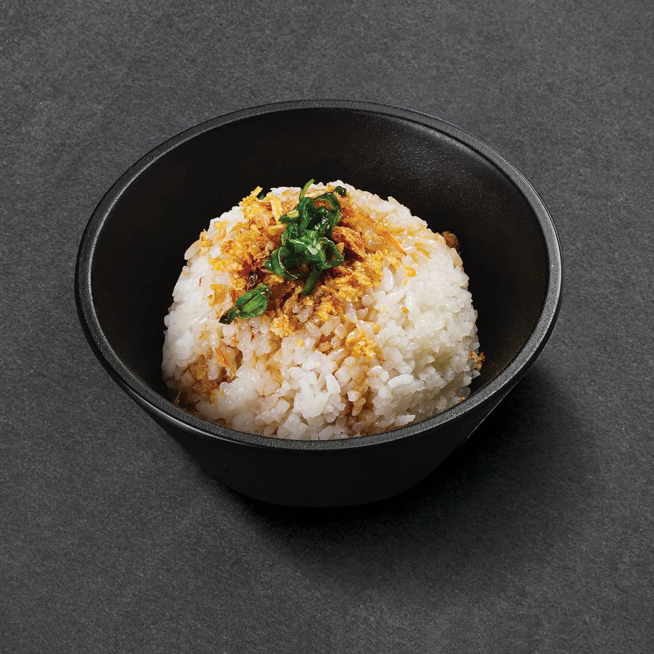 Scallion Gravy Rice