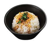 Scallion Gravy Rice