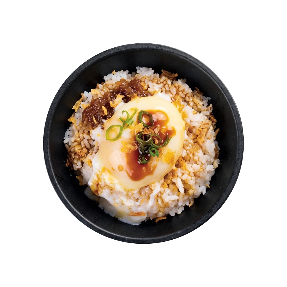 Hot Spring Egg On Rice