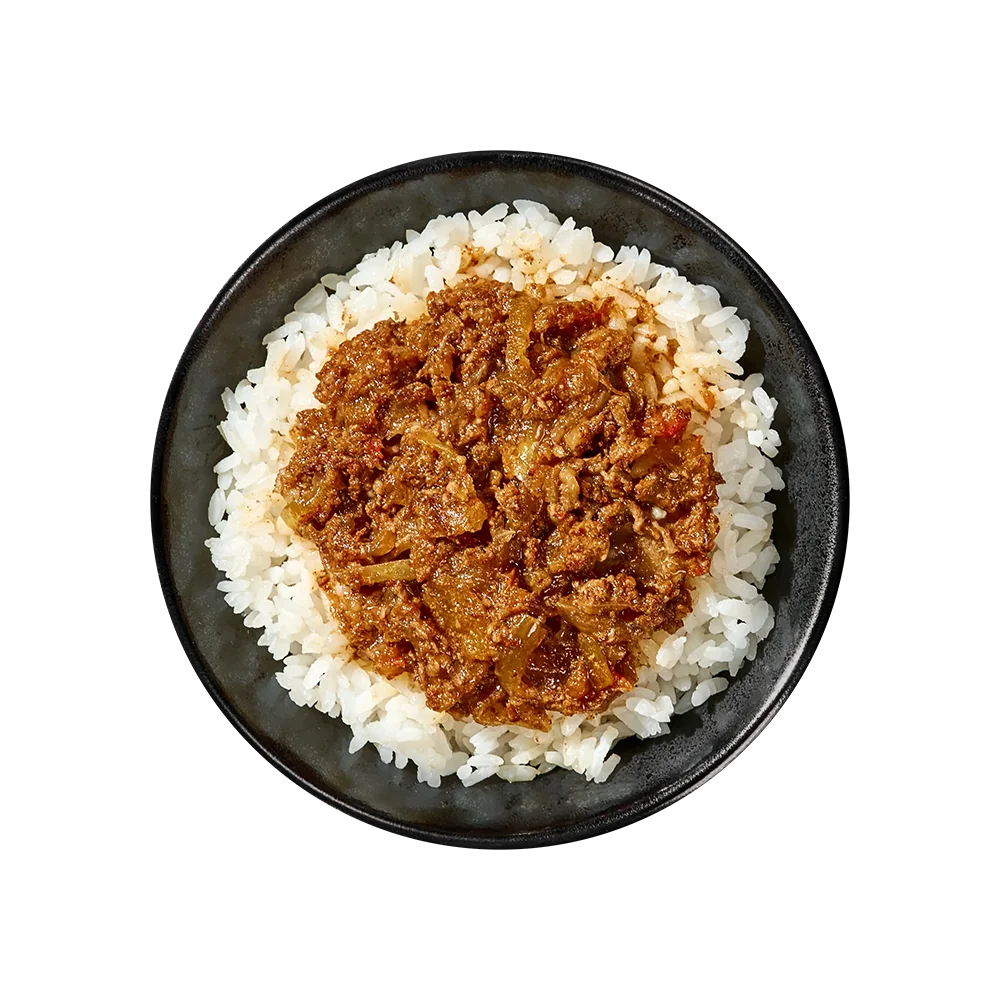 茄汁牛蓋飯