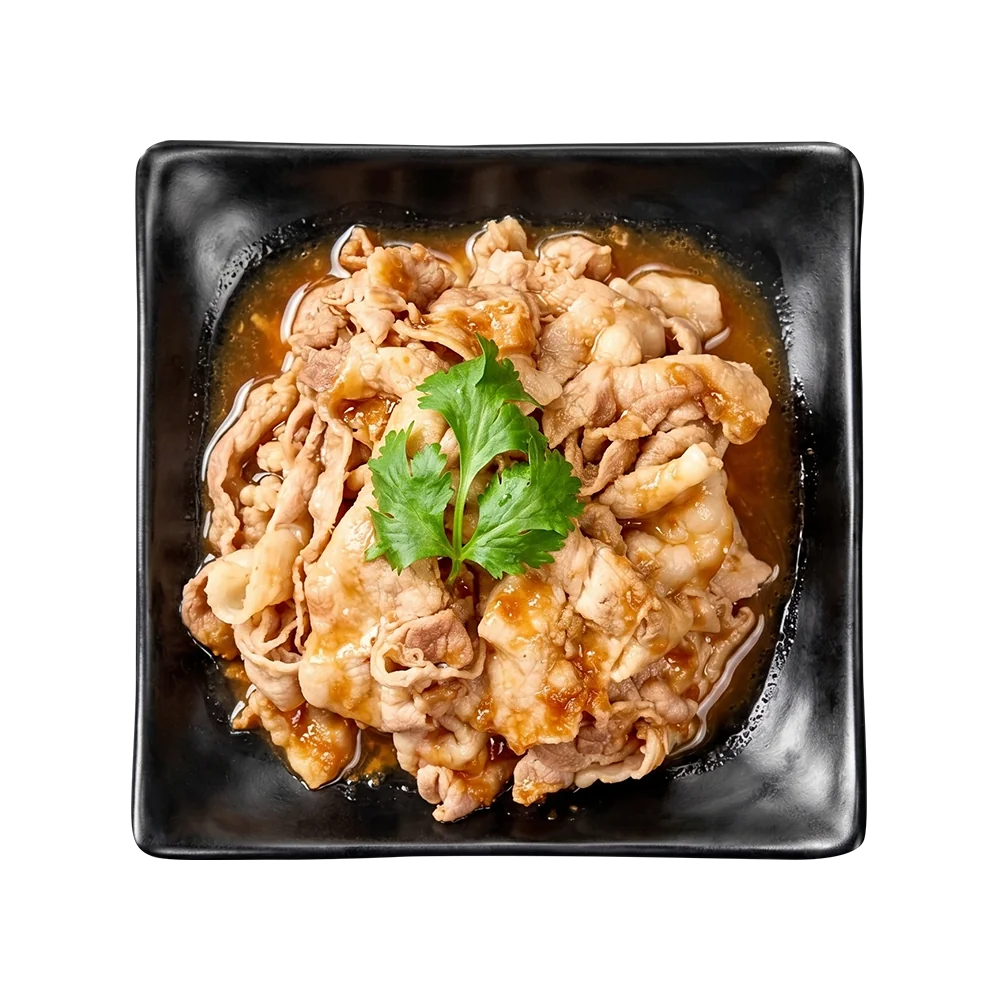 蒜泥白肉