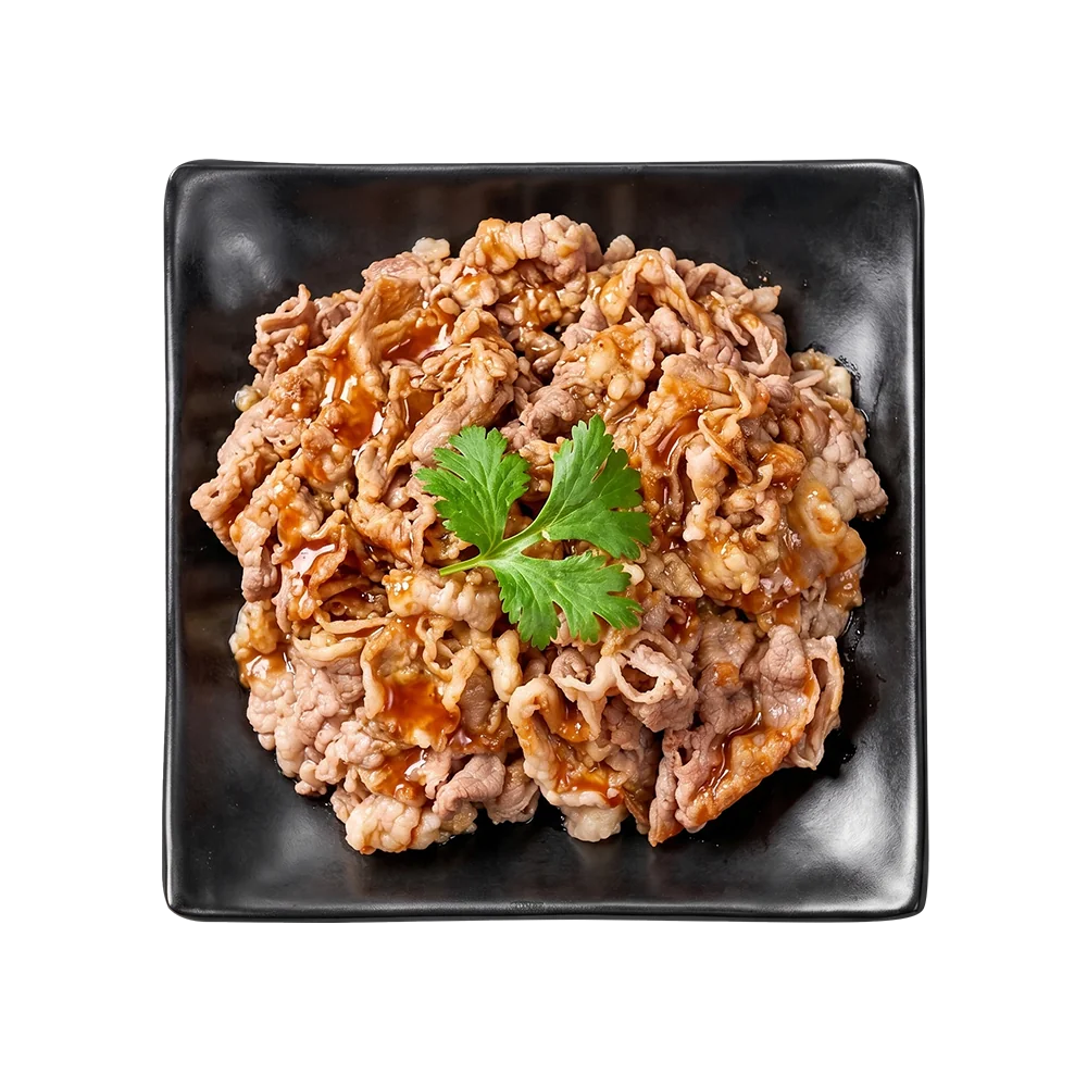 酸辣牛肉
