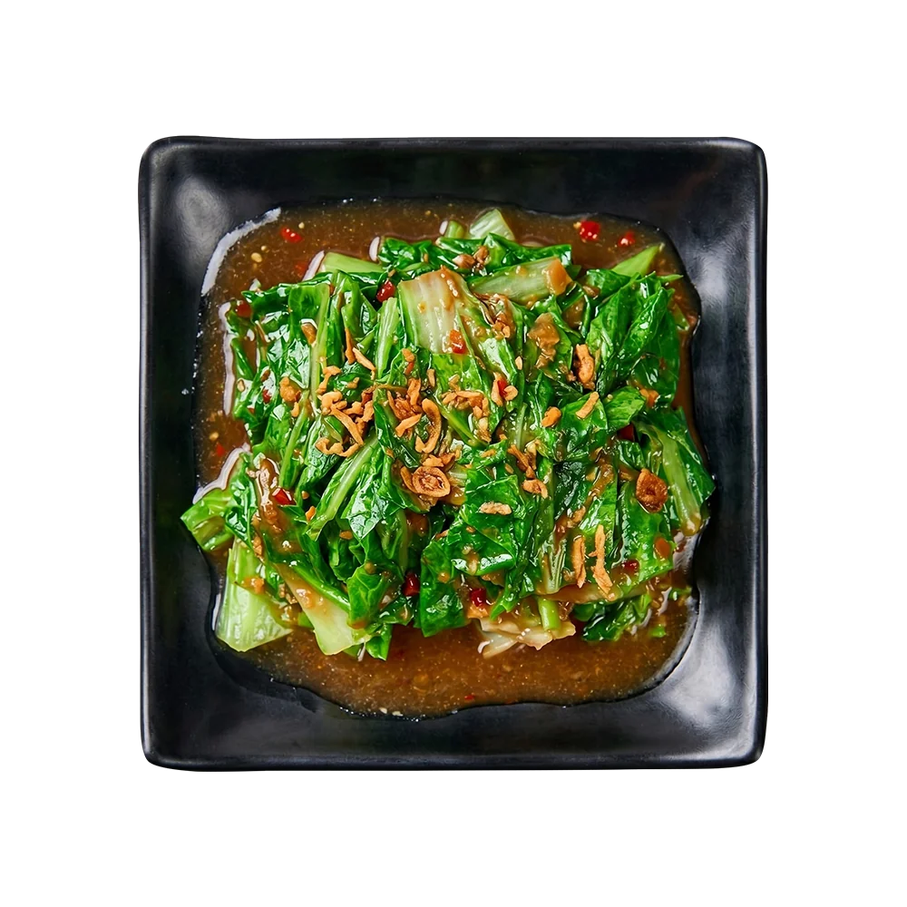 川燙青菜