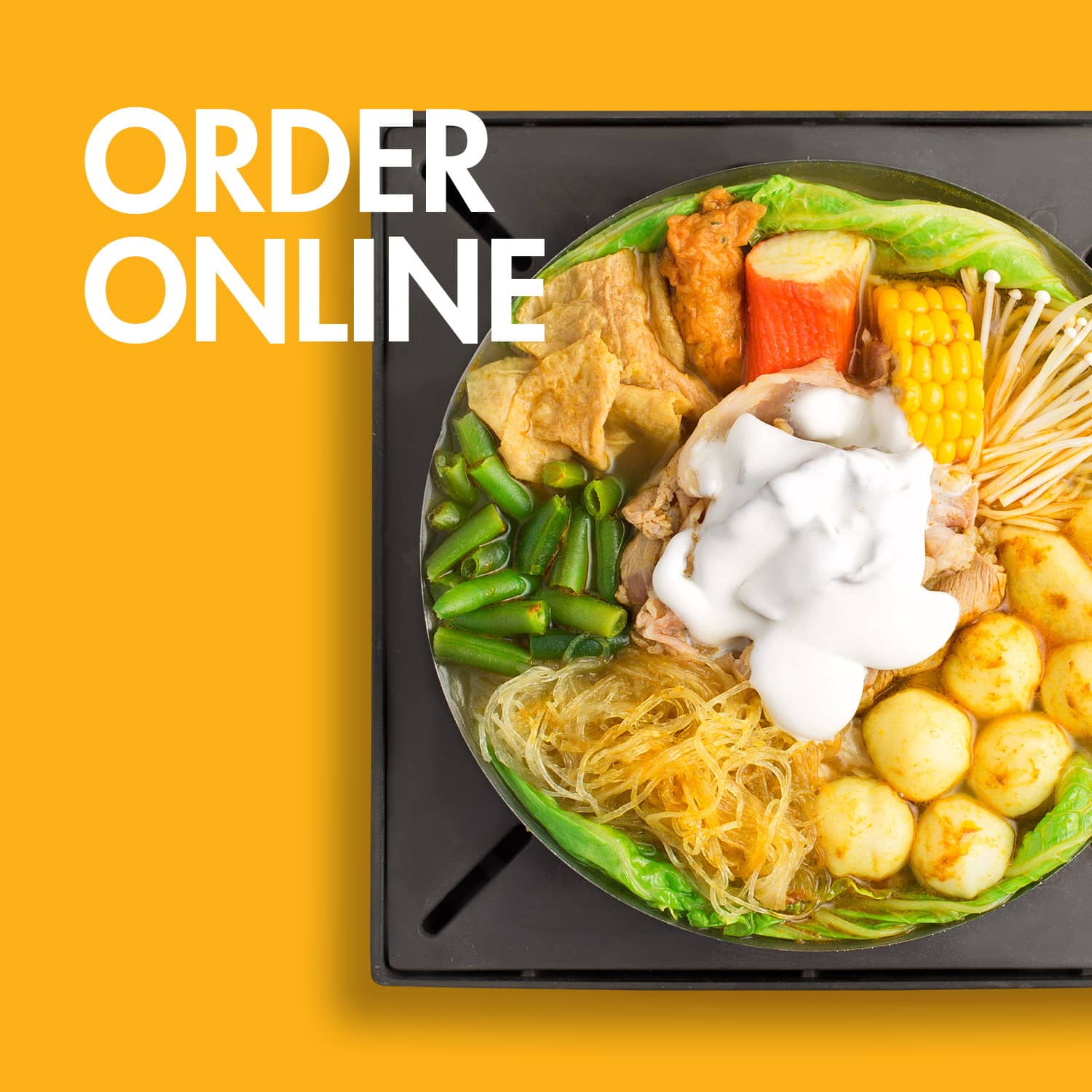 Order and pay online