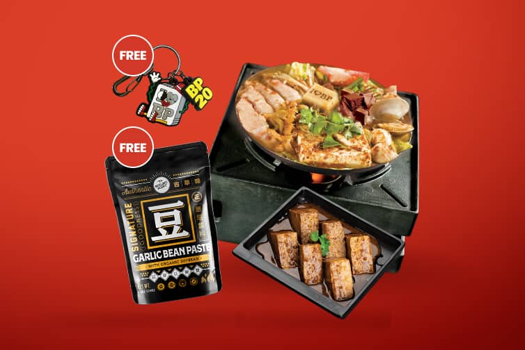 BP Classic Combo Set