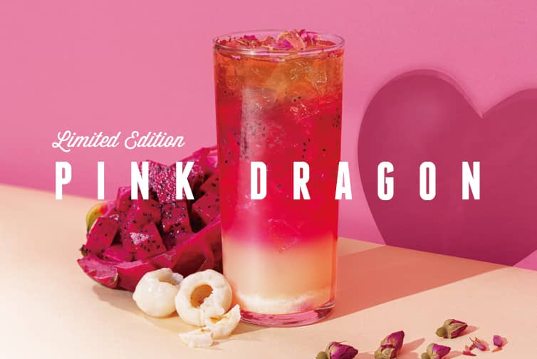 Limited Edition - Pink Dragon